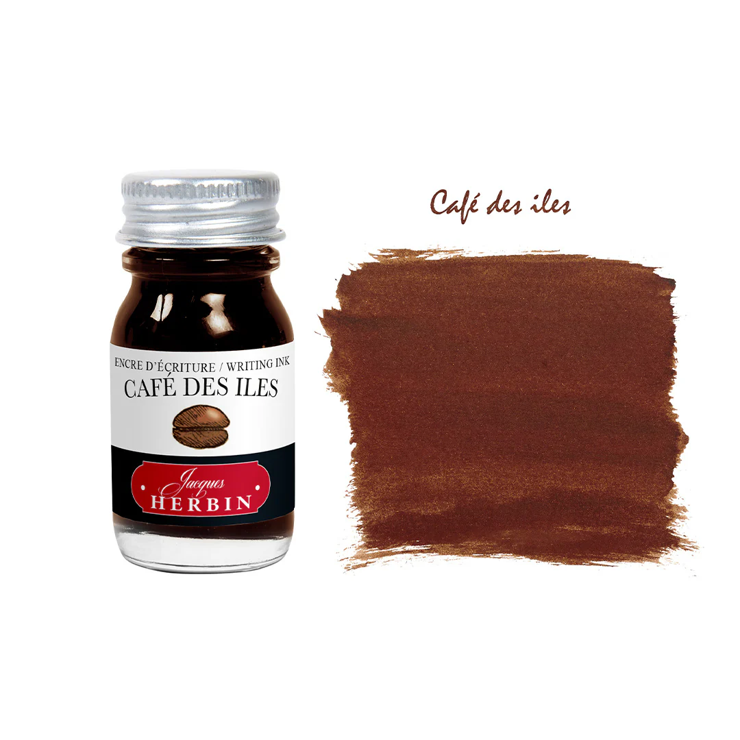 Herbin 10ml "D" Mini Bottled Ink - Image 10