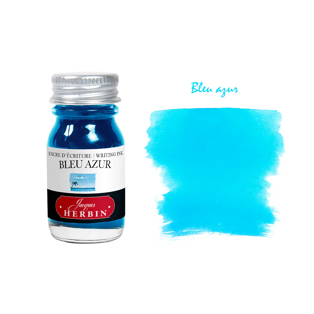 Herbin 10ml "D" Mini Bottled Ink - Image 2