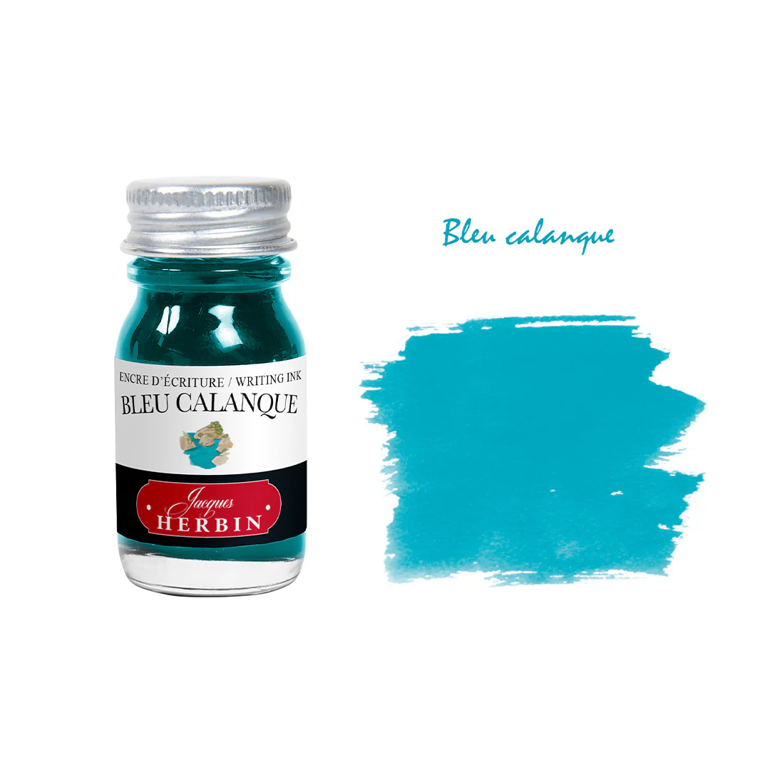Herbin 10ml "D" Mini Bottled Ink - Image 3
