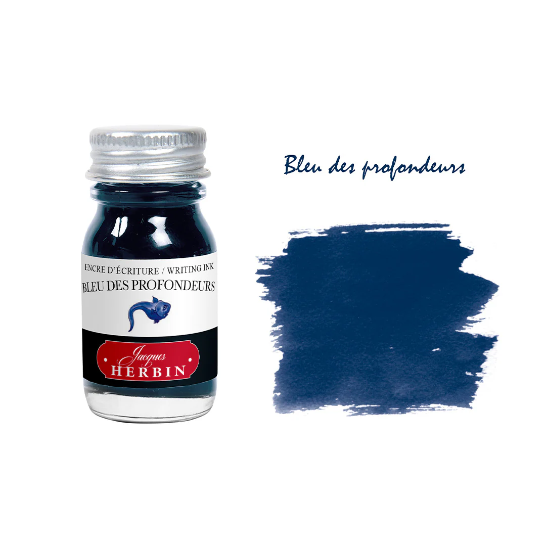 Herbin 10ml "D" Mini Bottled Ink - Image 4