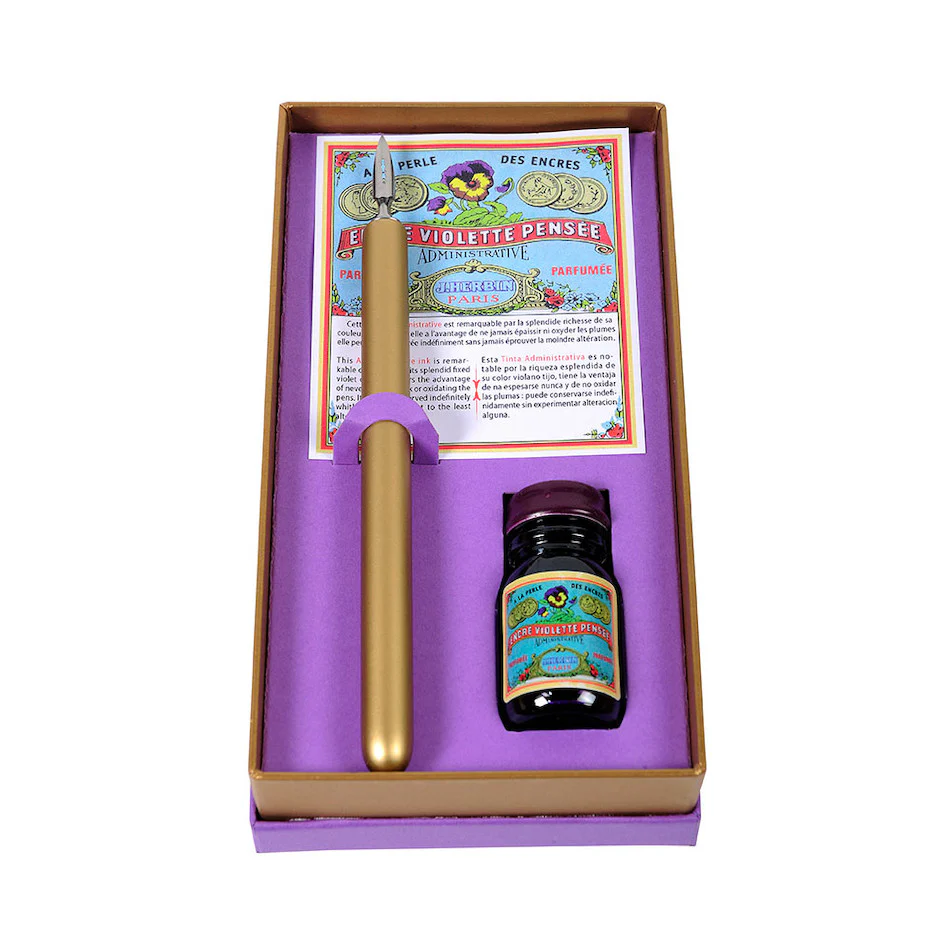Herbin Violette Gift Box Set