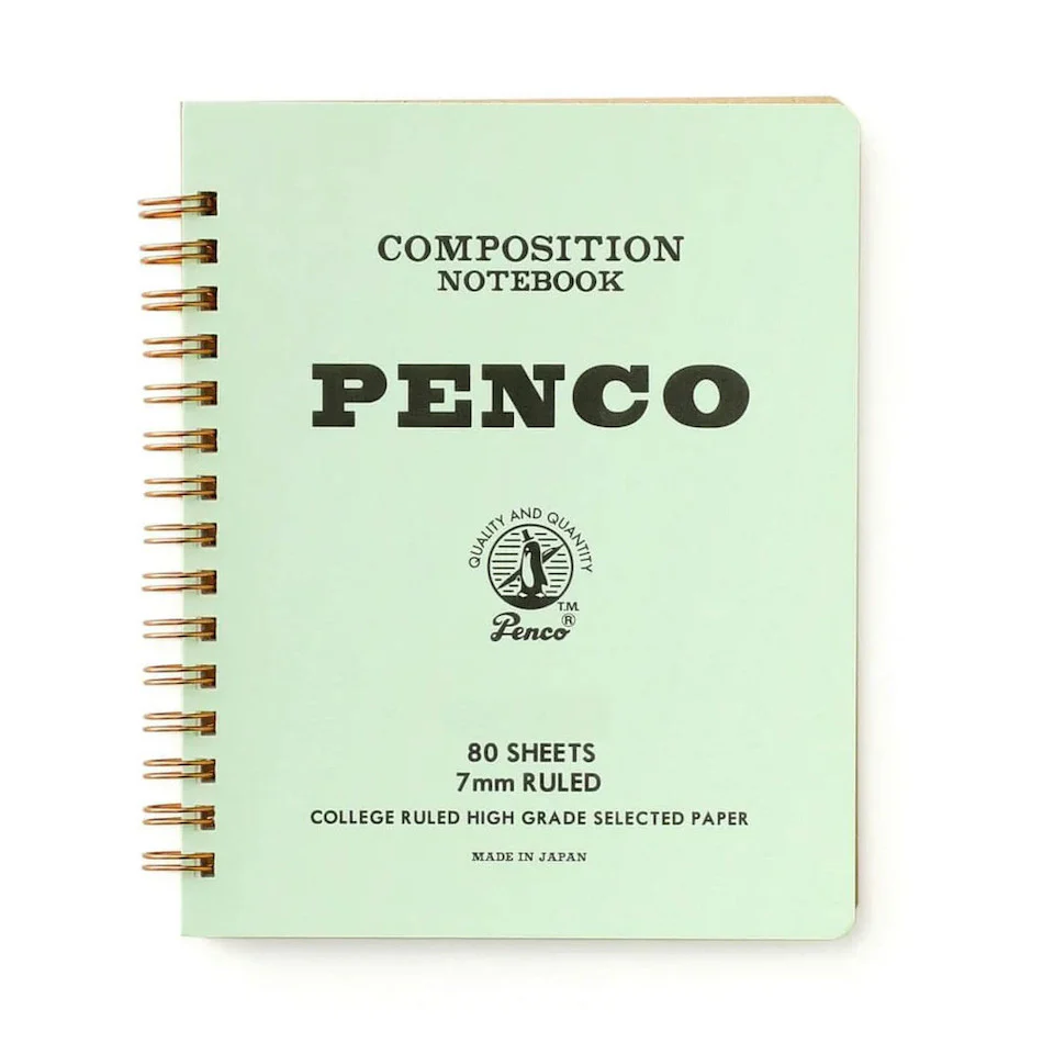 Hightide Penco Large Coil Notebook