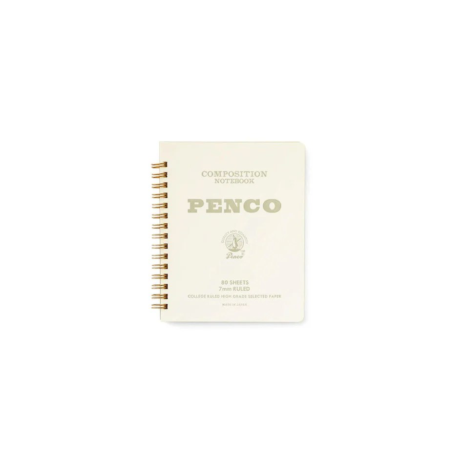 Hightide Penco Small Coil Notebook