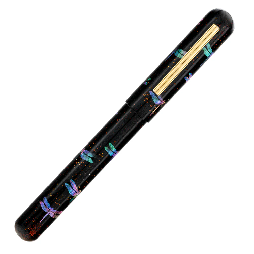IKKAKU by Nahvalur Dragonfly Fountain Pen 14K Nib - Image 7
