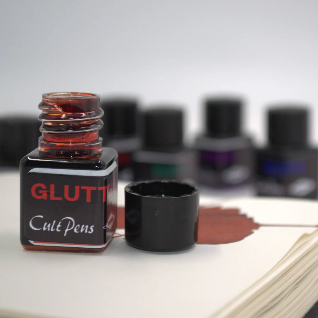 Ink Sampler Box: 7 Deadly Sins - Image 7