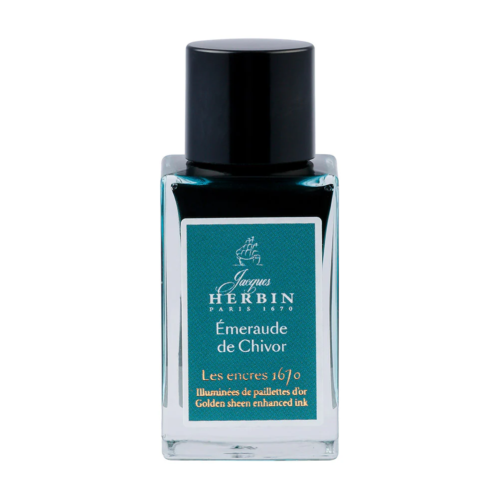 Jacques Herbin 1670 Inks Collection 15ml - Image 2