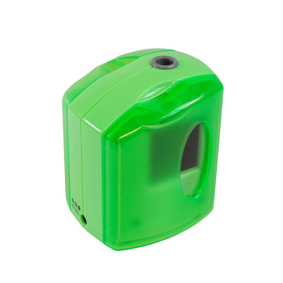 Jakar Battery Operated Pencil Sharpener Single Hole