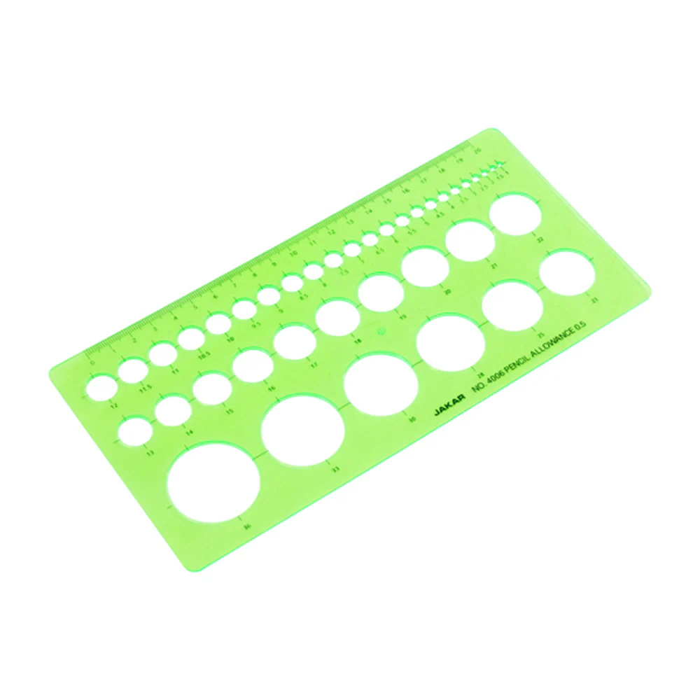 Jakar Circle Template 1-36mm - Image 2