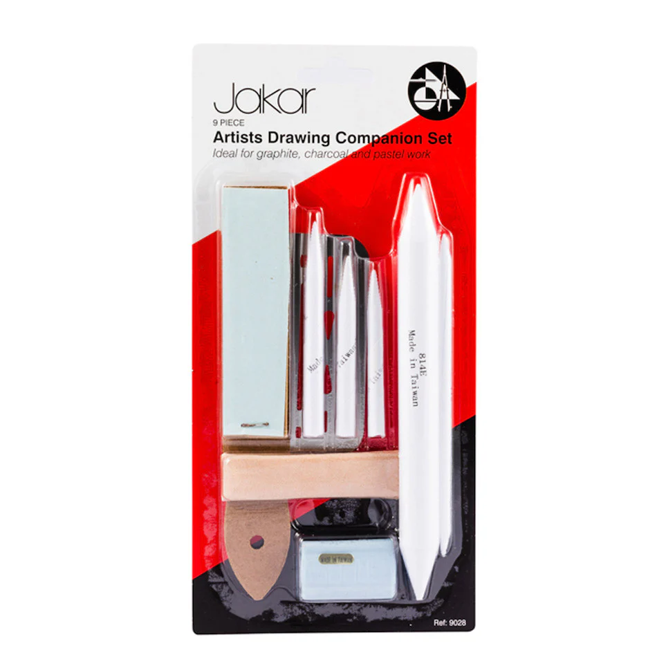 Jakar Drawing Companion Kit Set of 9