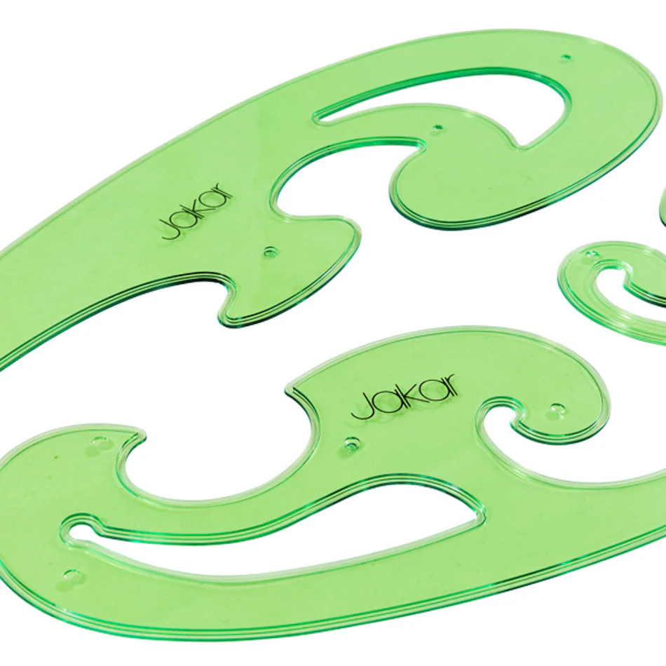 Jakar French Curve Set of 3 - Image 2