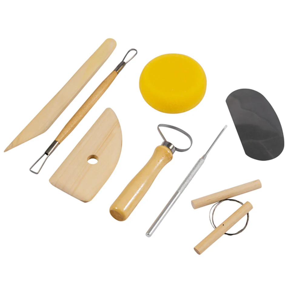 Jakar Pottery Tool Kit Set of 8