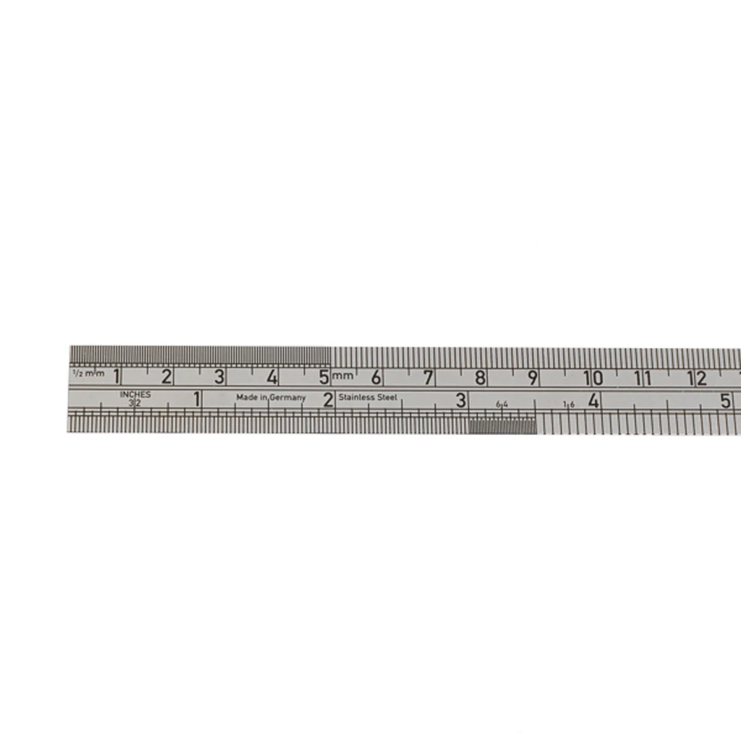 Jakar Stainless Steel Ruler 15cm/6" - Image 2