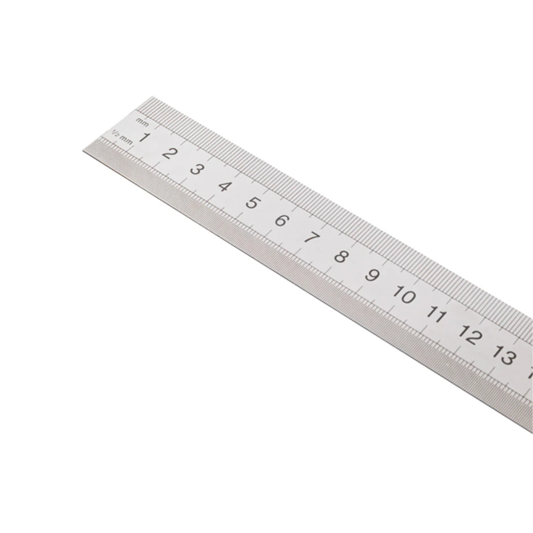 Jakar Stainless Steel Ruler 30cm/12" - Image 2