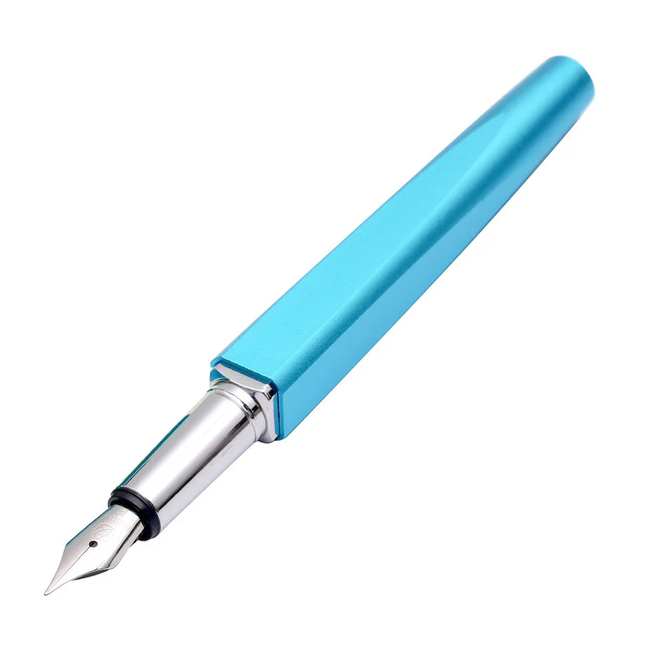 Kaco Square Fountain Pen Blue