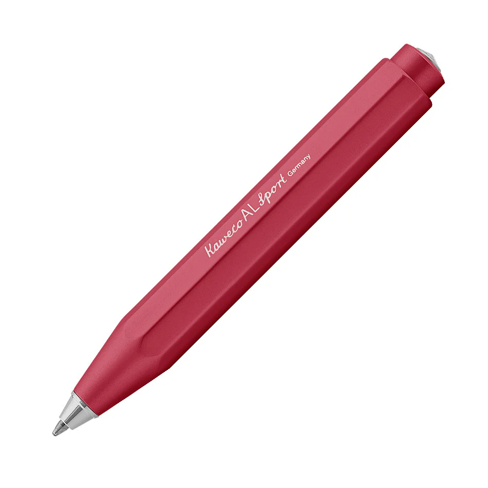 Kaweco AL Sport Ballpoint Pen Deep Red