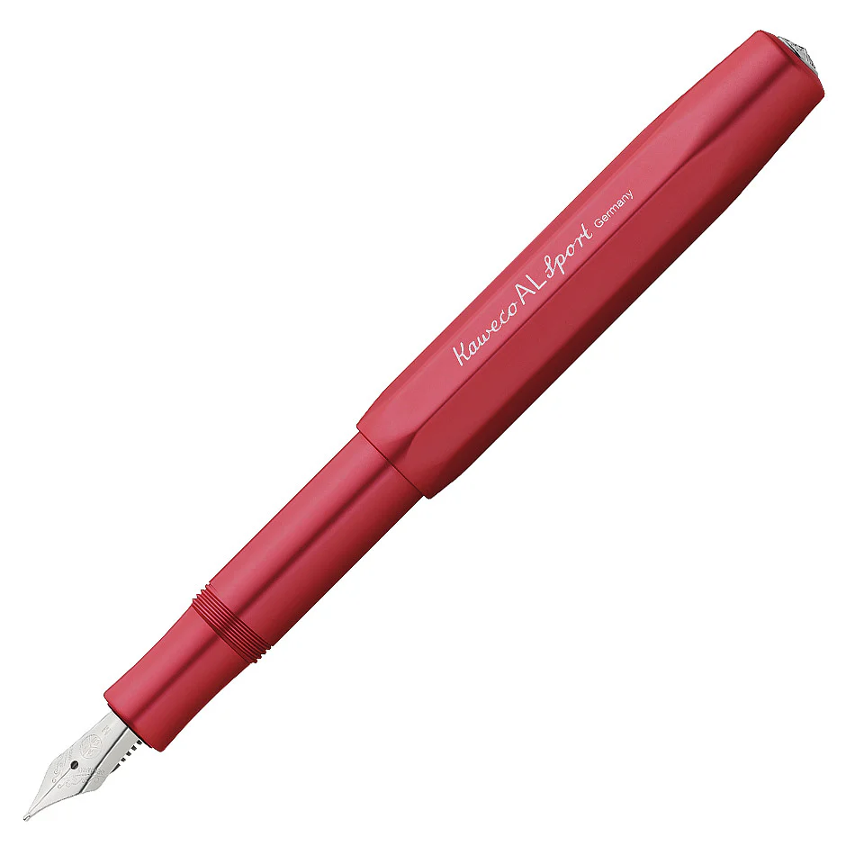 Kaweco AL Sport Fountain Pen Deep Red