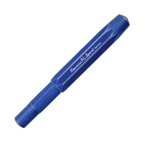 Kaweco AL Sport Rollerball Pen Blue Stonewashed - Image 2