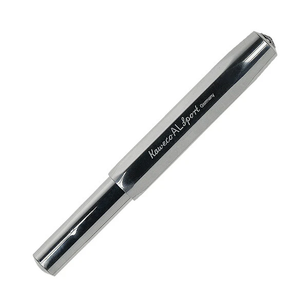Kaweco AL Sport Rollerball Pen Raw High Gloss - Image 2