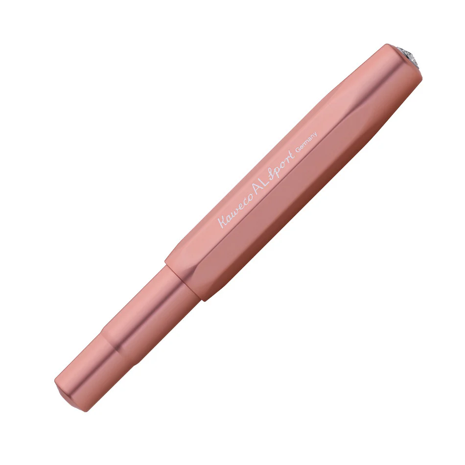 Kaweco AL Sport Rollerball Pen Rose Gold - Image 2