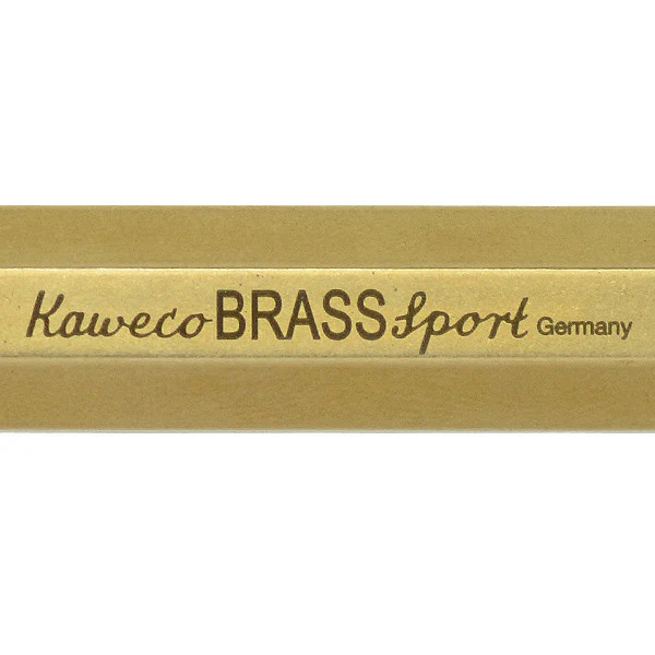 Kaweco Brass Sport Rollerball Pen - Image 2