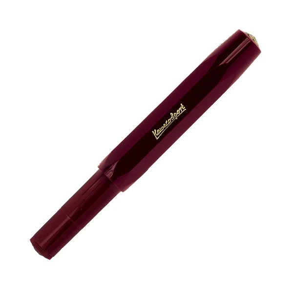 Kaweco Classic Sport Rollerball Pen Bordeaux Red - Image 2