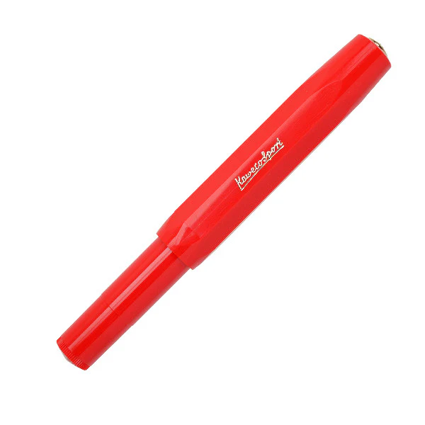 Kaweco Classic Sport Rollerball Pen Red - Image 2