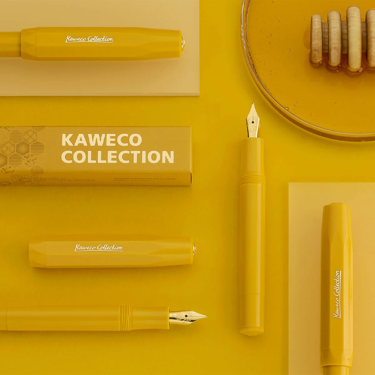 Kaweco Collection Fountain Pen Honey - Image 2