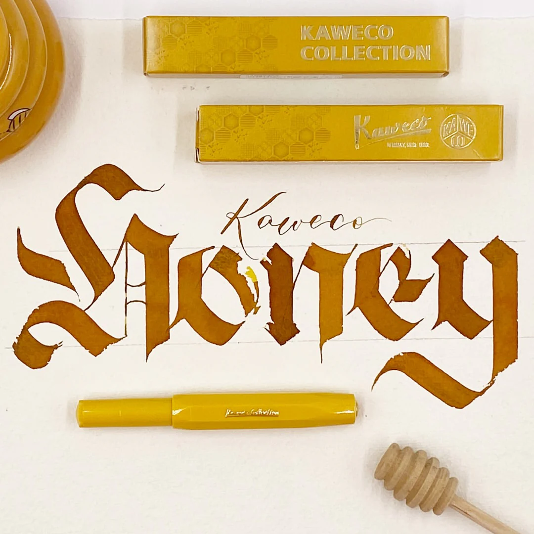 Kaweco Collection Fountain Pen Honey - Image 3