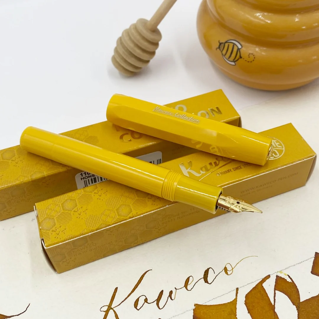 Kaweco Collection Fountain Pen Honey - Image 4