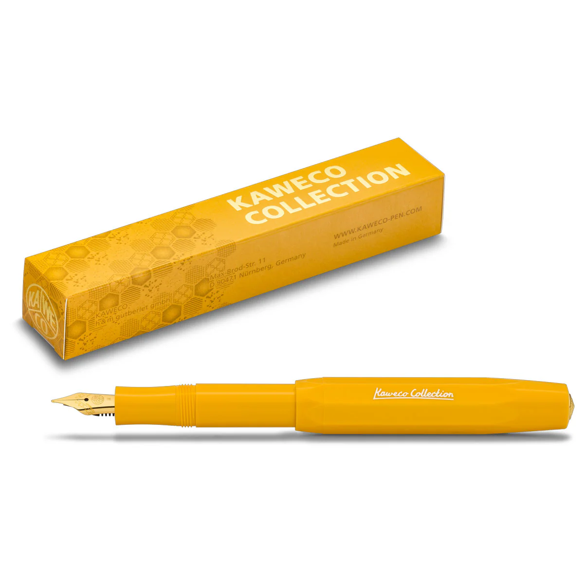 Kaweco Collection Fountain Pen Honey - Image 5