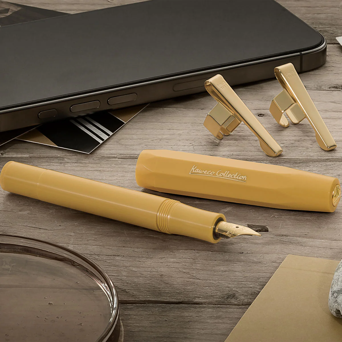 Kaweco Collection Fountain Pen Honey - Image 6