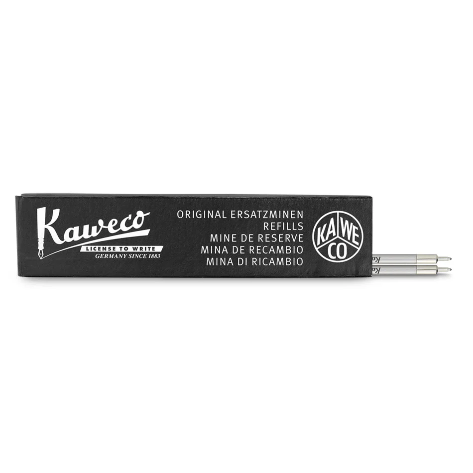 Kaweco D1 Needlepoint Ballpoint Pen Refill 0.5 Black - Image 2