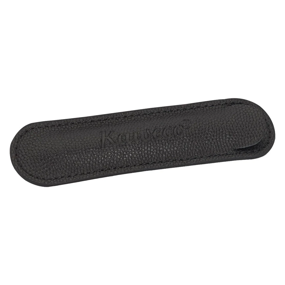 Kaweco Eco Black Leather Pen Pouch for Liliput