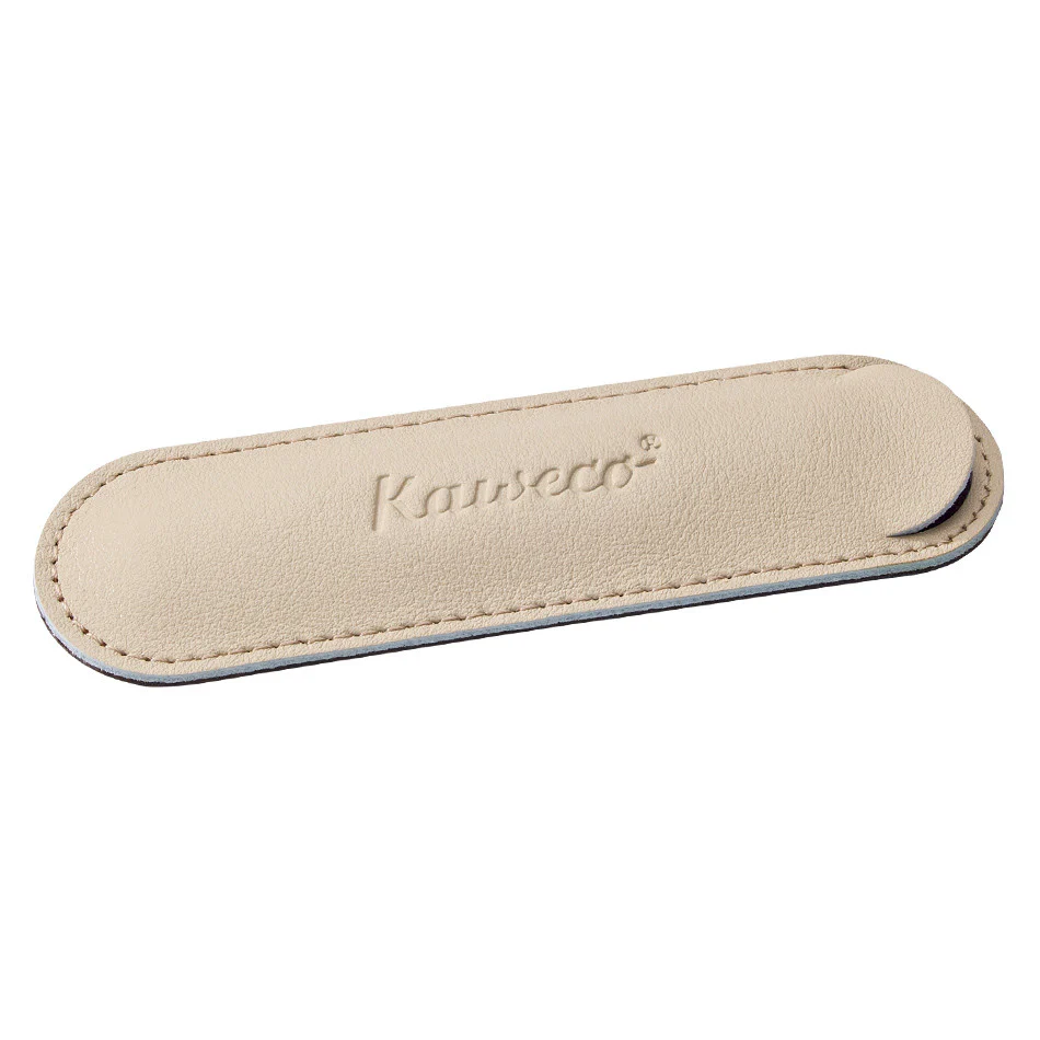 Kaweco Eco Leather Pen Pouch for One Sport Pen Espresso