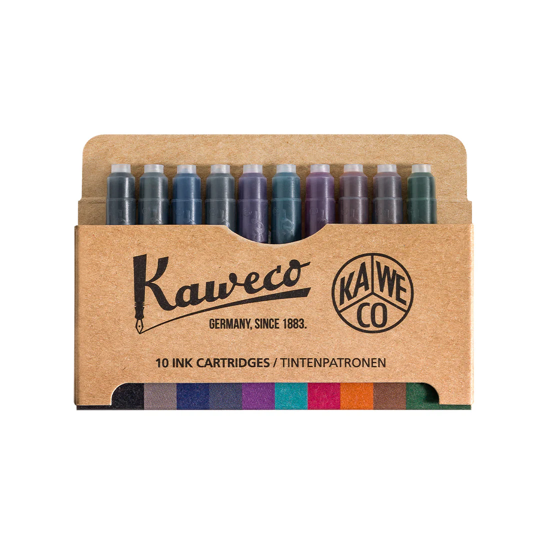 Kaweco Ink Cartridges Colour Mix - Image 2