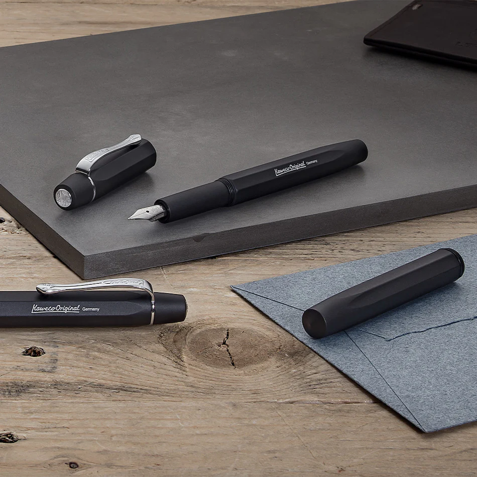 Kaweco Original Fountain Pen Black Chrome 060 - Image 3