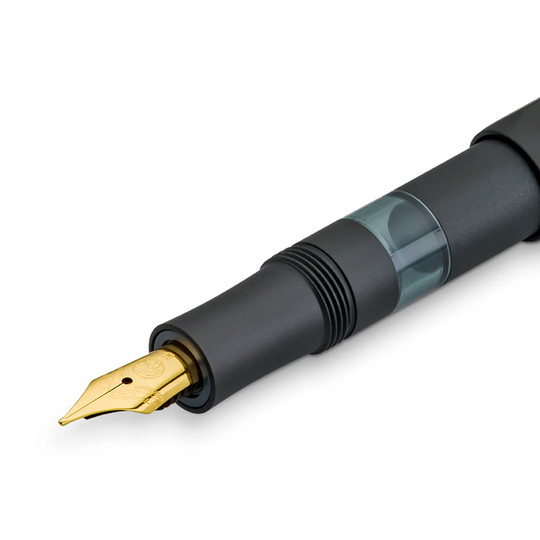 Kaweco Sport Piston Filler Fountain Pen Black - Image 14
