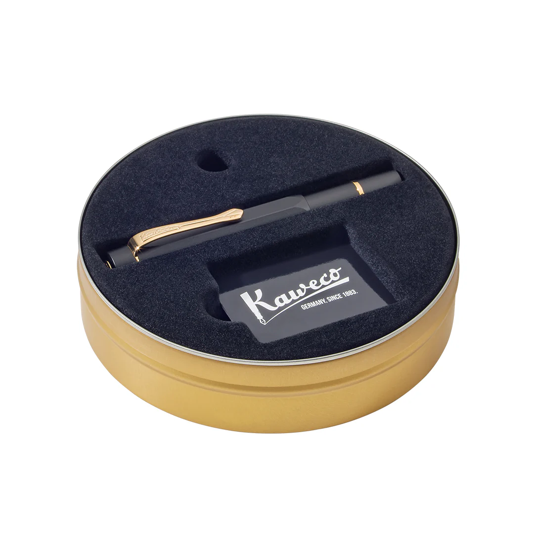 Kaweco Sport Piston Filler Fountain Pen Black - Image 4