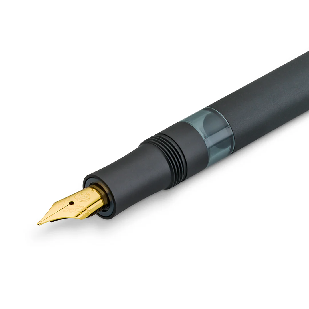 Kaweco Sport Piston Filler Fountain Pen and 32ml Ink Set Black - Image 16
