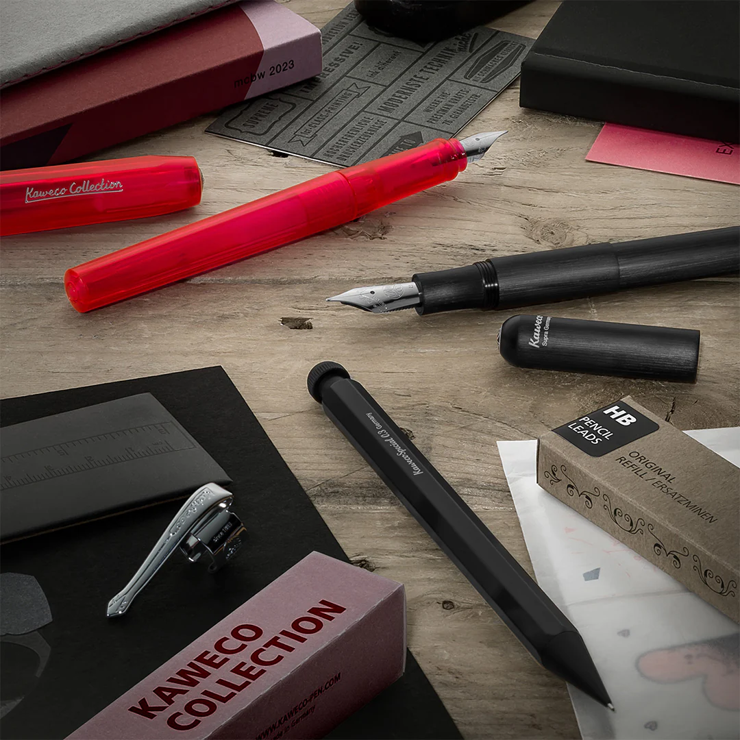 Kaweco Supra Fountain Pen Black - Image 2