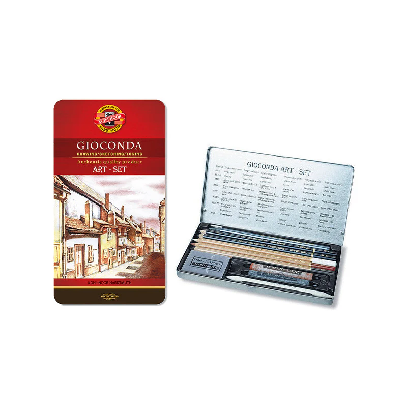 Koh-I-Noor Gioconda Drawing & Toning Art Set #8890