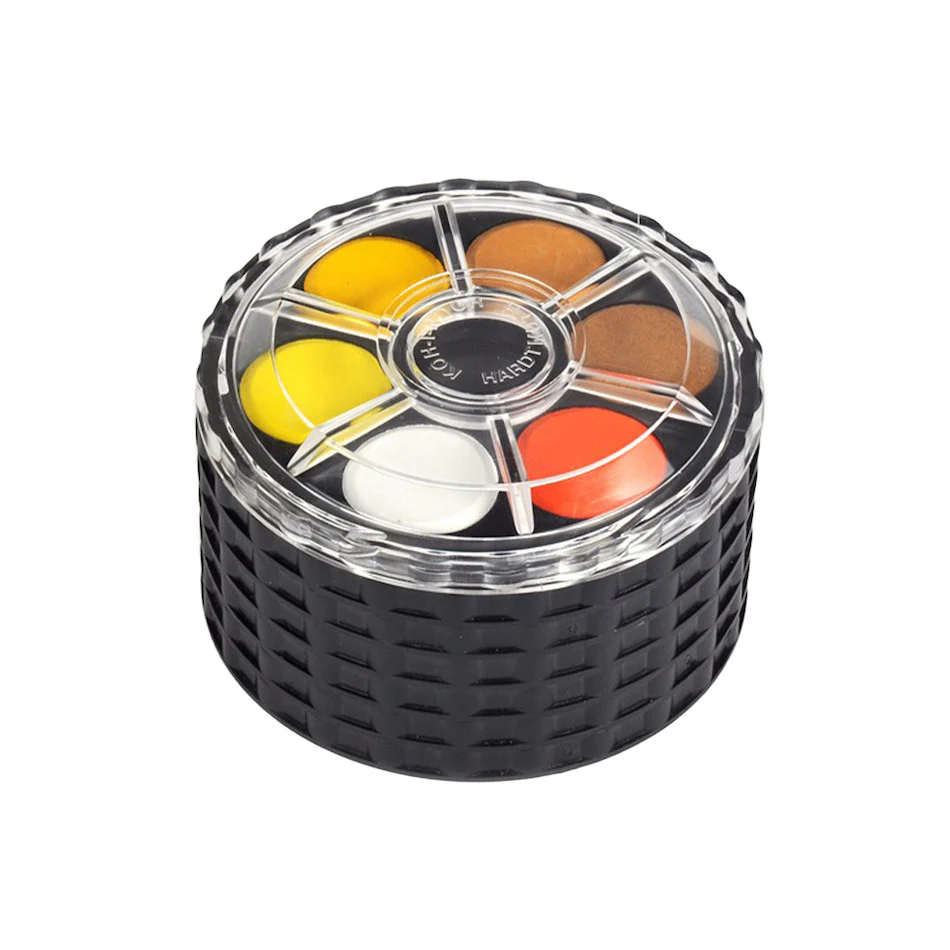 Koh-I-Noor Round Water Colours Set of 36