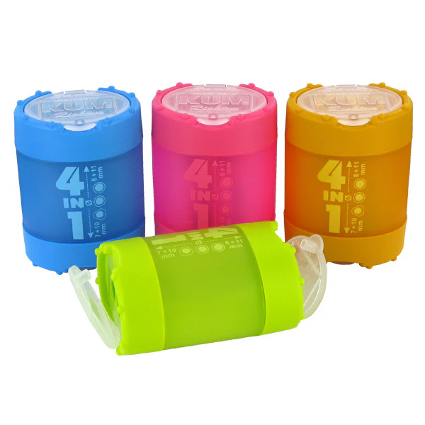 KUM 4-in-1 Pencil Sharpener - Image 2