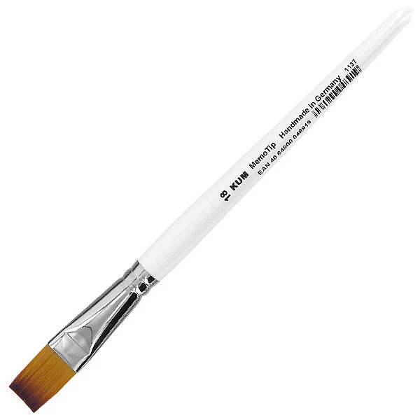 KUM Memory Point Flat Paintbrush - Image 5