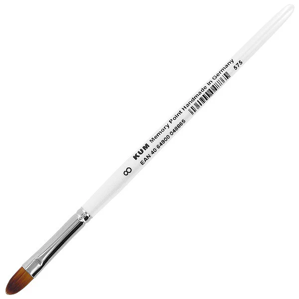 KUM Memory Point Oval Paintbrush - Image 5