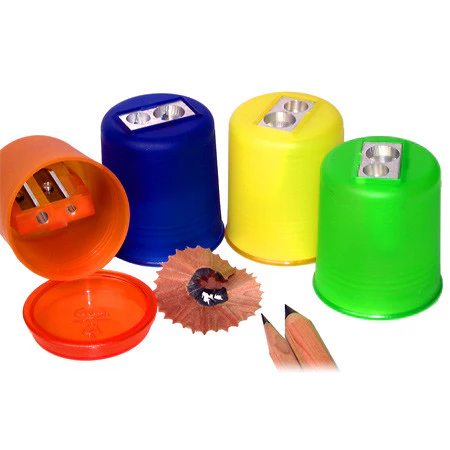 KUM POD Canister Sharpener Double Hole M2