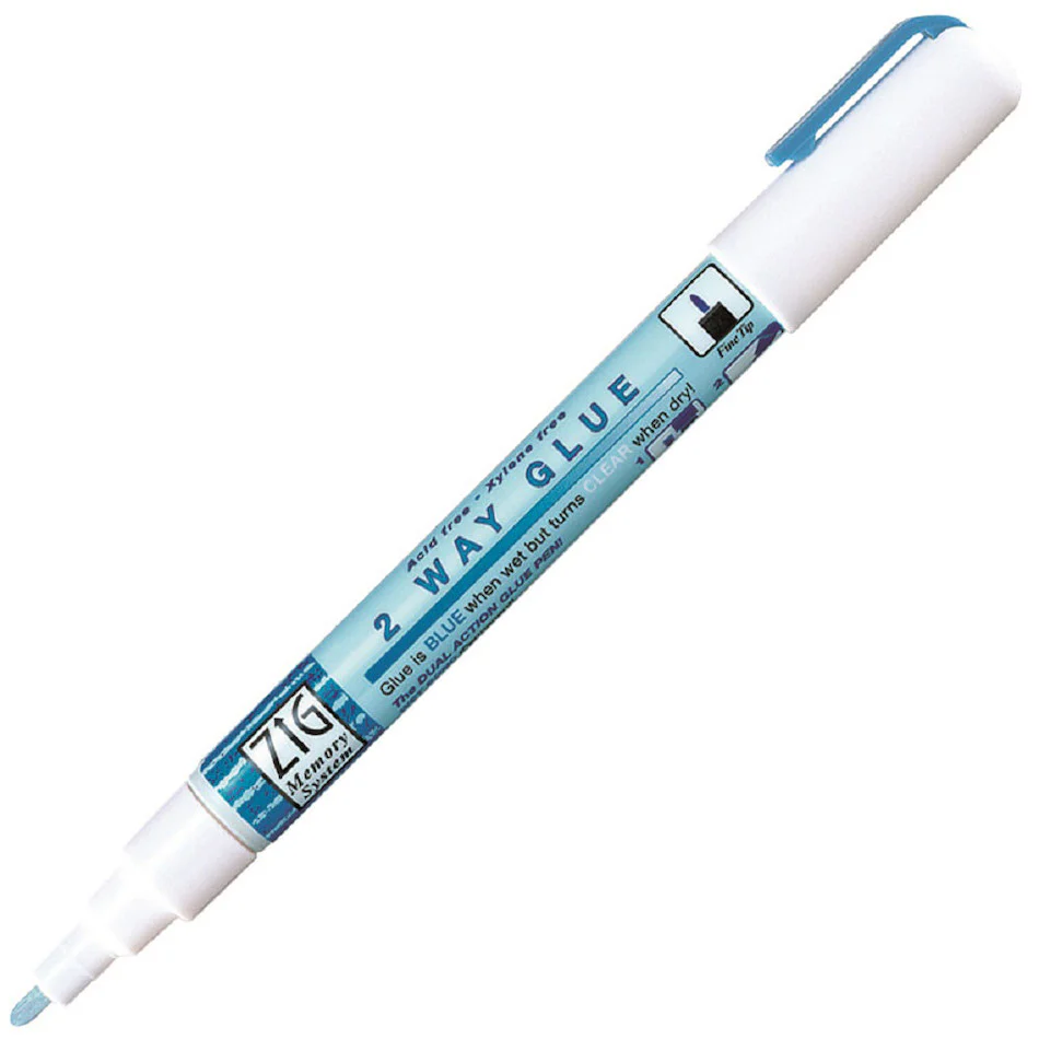 Kuretake 2 Way Glue Fine Tip