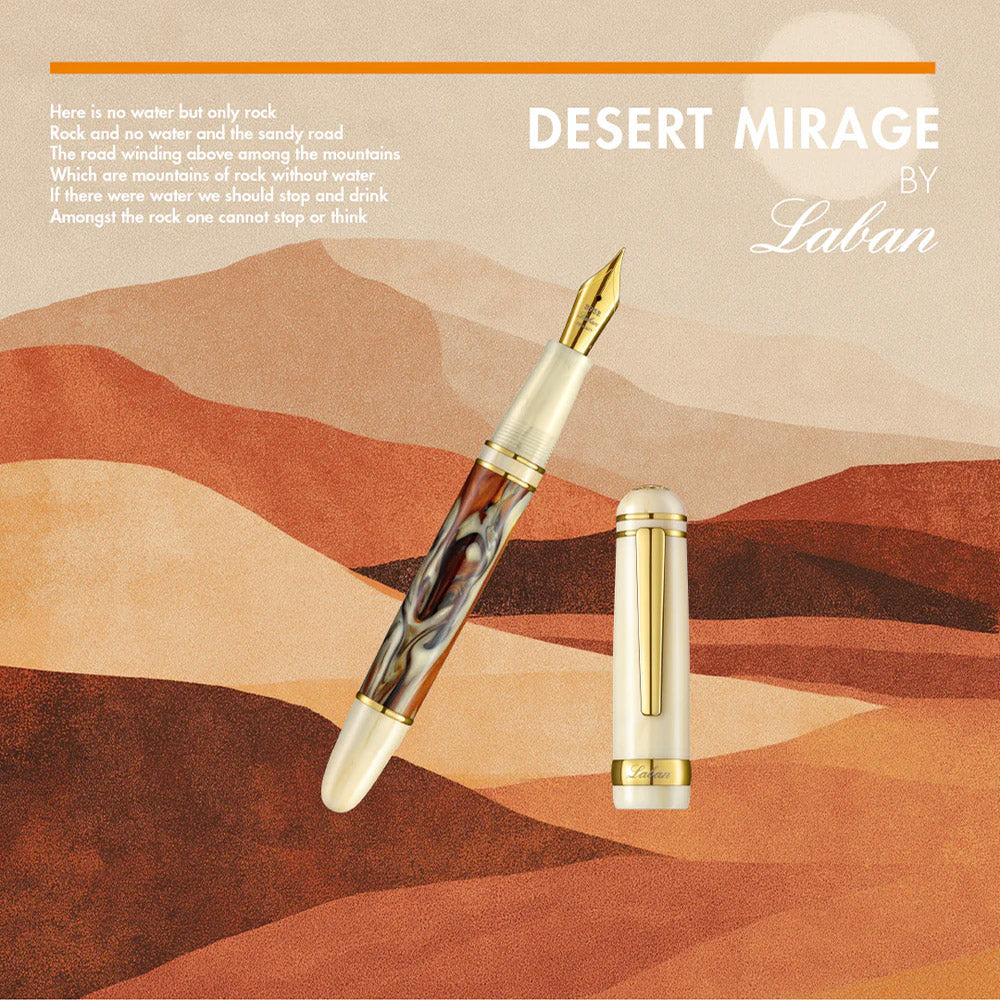 Laban 326 Fountain Pen Desert Mirage - Image 3