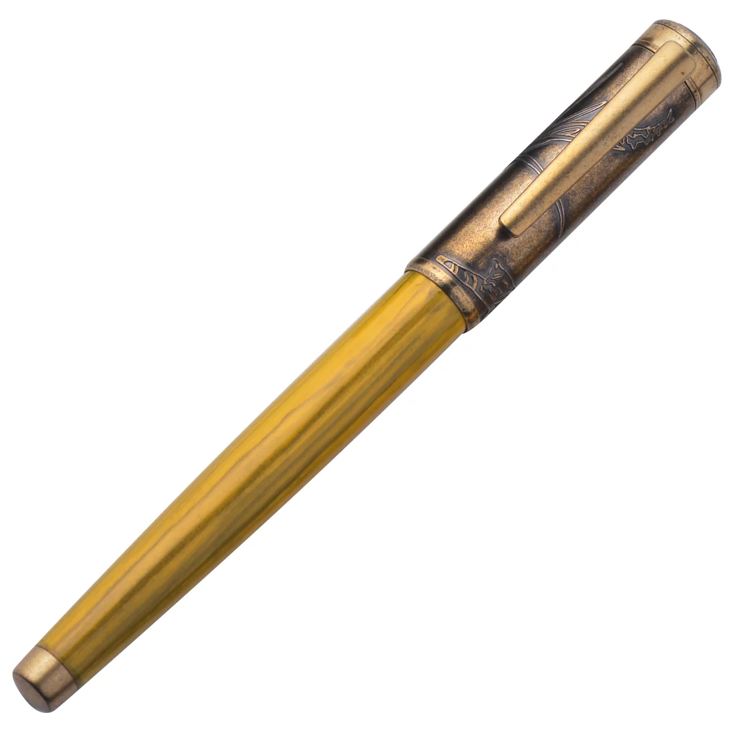 Laban A Sanyu in Hand Rollerball Pen Set Antique - Image 2