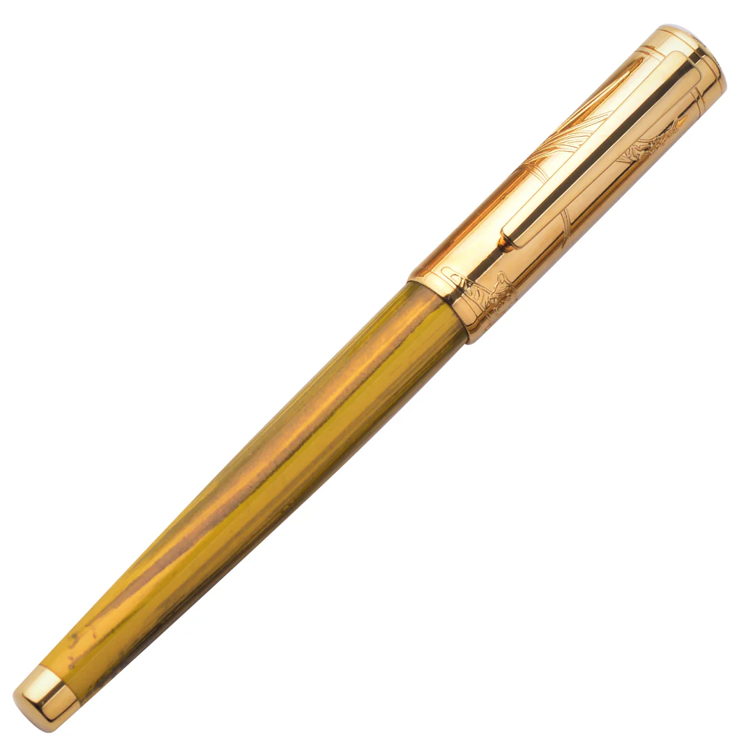 Laban A Sanyu in Hand Rollerball Pen Set Gold - Image 2